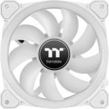 Thermaltake SWAFAN 12 RGB Radiator Fan TT Premium Edition White (3-Fan Pack), Gehäuselüfter weiß, 3er Pack, inkl. Controller, 120 mm