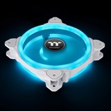 Thermaltake SWAFAN 12 RGB Radiator Fan TT Premium Edition White (3-Fan Pack), Gehäuselüfter weiß, 3er Pack, inkl. Controller, 120 mm