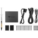 Thermaltake SWAFAN 12 RGB Radiator Fan TT Premium Edition White (3-Fan Pack), Gehäuselüfter weiß, 3er Pack, inkl. Controller, 120 mm