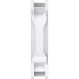 Thermaltake SWAFAN 12 RGB Radiator Fan TT Premium Edition White (3-Fan Pack), Gehäuselüfter weiß, 3er Pack, inkl. Controller, 120 mm