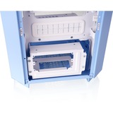 Thermaltake The Tower 250 Hydrangea Blue, Tower-Gehäuse hellblau, Tempered Glass