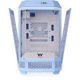 Thermaltake The Tower 250 Hydrangea Blue, Tower-Gehäuse hellblau, Tempered Glass