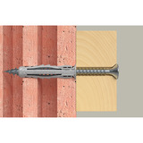 fischer Spreizdübel SX Plus 4x20 hellgrau, 200 Stück