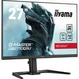 iiyama G-Master GB2770QSU-B5, Gaming-Monitor 68 cm(27 Zoll), schwarz (matt), QHD, AMD Free-Sync, HDMI, 165Hz Panel