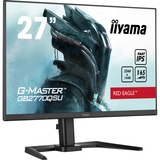 iiyama G-Master GB2770QSU-B5, Gaming-Monitor 68 cm (27 Zoll), schwarz (matt), QHD, IPS, AMD Free-Sync, HDMI, 165Hz Panel