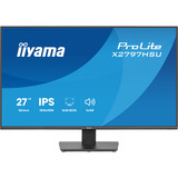 iiyama ProLite X2797HSU-B1, LED-Monitor 68.6 cm (27 Zoll), schwarz (matt), FullHD, IPS, HDMI, DP, USB-Hub, Lautsprecher, 120Hz Panel