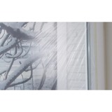 tesa tesamoll Thermo Cover, Fensterisolierfolie, Dämmung transparent, 4 Meter x 1,5 Meter