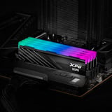 ADATA DIMM 32 GB DDR5-6000, Arbeitsspeicher schwarz, AX5U6000C2832G-SLABRBK, XPG Lancer Blade RGB, INTEL XMP, AMD EXPO