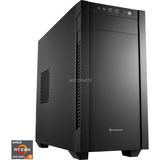 ALTERNATE We Love Gaming-PC 999er Edition • RTX 3060 • AMD Ryzen™ 5 5600 • 16 GB RAM schwarz, Windows 11 Home 64-Bit