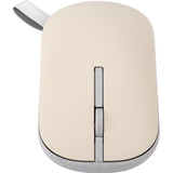 ASUS Marshmallow MD100, Maus beige/grau