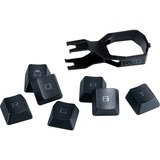 ASUS ROG PBT Doubleshot Keycap-Set für ROG RX Switches, Tastenkappe schwarz, 123 Stück
