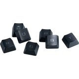 ASUS ROG PBT Doubleshot Keycap-Set für ROG RX Switches, Tastenkappe schwarz, 123 Stück