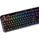ASUS ROG PBT Doubleshot Keycap-Set für ROG RX Switches, Tastenkappe schwarz, 123 Stück