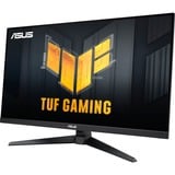 ASUS TUF Gaming VG328QA1A, Gaming-Monitor 80 cm (32 Zoll), schwarz/silber, FullHD, VA, HDMI, DisplayPort, AMD FreeSync Premium, 170Hz Panel