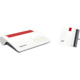 AVM FRITZ!Box 5590 + FRITZ!WLAN Repeater 1200 AX, Router Set aus Router und WiFi Repeater