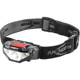 Ansmann Stirnlampe HD70B, LED-Leuchte schwarz