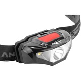 Ansmann Stirnlampe HD70B, LED-Leuchte schwarz