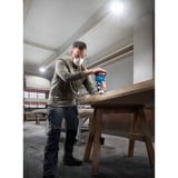 Bosch Akku-Kantenfräse /-Laminatschneider GLF 18V-8 Professional solo, 18Volt, Oberfräse blau/schwarz, ohne Akku und Ladegerät, in L-BOXX