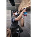 Bosch Akku-Kantenfräse /-Laminatschneider GLF 18V-8 Professional solo, 18Volt, Oberfräse blau/schwarz, ohne Akku und Ladegerät, in L-BOXX