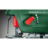 Bosch Akku-Stichsäge UniversalSaw 18V-100 grün/schwarz, ohne Akku und Ladegerät, POWER FOR ALL ALLIANCE