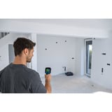 Bosch Akku-Wärmebildkamera GTC 12V-450-13 Professional, Thermodetektor blau/schwarz, ohne Akku und Ladegerät, in Werkzeugtasche