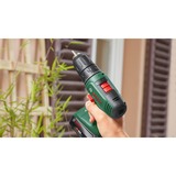 Bosch Heimwerken & Garten Akku-Schlagbohrschrauber EasyImpact 18V-40 + SystemBox grün/schwarz, 2x Li-Ionen Akku 1,5Ah, POWER FOR ALL ALLIANCE