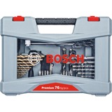 Bosch Heimwerken & Garten Premium X-Line Bohrer- /Schrauber-Set, 76-teilig, Bohrer- & Bit-Satz grün