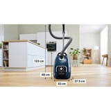 Bosch Home Serie 8 BGL8XPER, Bodenstaubsauger blau