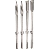 Bosch PRO SDS max-5C Meißel-Satz, 4-teilig, Meißel-Satz  Spitz- und Flachmeißel