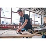 Bosch Professional Akku-Schwingschleifer GSS 18V-13 Professional solo blau/schwarz, ohne Akku und Ladegerät, in L-BOXX, 3 Schleifplatten