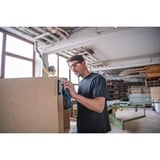 Bosch Professional Akku-Schwingschleifer GSS 18V-13 Professional solo blau/schwarz, ohne Akku und Ladegerät, in L-BOXX, 3 Schleifplatten