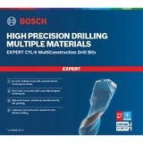 Bosch Professional EXPERT CYL-9 MultiConstruction Bohrer, Ø 4mm Arbeitslänge 45mm