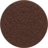 Bosch Professional Expert Vliesscheibe N880 Medium, Ø 150mm, Schleifblatt schwarz, 5 Stück, für Exzenterschleifer