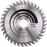Bosch Professional PRO Wood Kreissägeblatt, Ø 165mm, 36Z Bohrung 30mm, für Handkreissägen