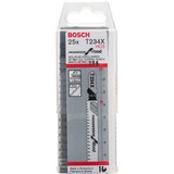 Bosch Professional Stichsägeblatt T 234 X Progressor for Wood, 117mm 25 Stück
