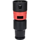 Bosch Professional Werkzeugmuffe für GAS 35-55, Schlauchstück schwarz, zur Staubabsaugung