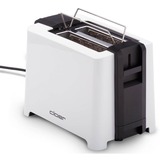 Cloer Full Size Toaster 3531  weiß/schwarz, 900 Watt, für 2 XXL-Toastscheiben