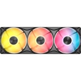 Corsair RS360 II Unified Frame ARGB, Gehäuselüfter schwarz, 360 mm