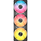 Corsair RS360 II Unified Frame ARGB, Gehäuselüfter schwarz, 360 mm