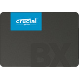 Crucial BX500 4 TB, SSD schwarz, SATA 6 Gb/s, 2,5", Retail