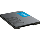 Crucial BX500 4 TB, SSD schwarz, SATA 6 Gb/s, 2,5", Retail