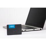 Crucial BX500 4 TB, SSD schwarz, SATA 6 Gb/s, 2,5", Retail