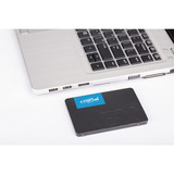Crucial BX500 4 TB, SSD schwarz, SATA 6 Gb/s, 2,5", Retail