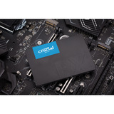Crucial BX500 4 TB, SSD schwarz, SATA 6 Gb/s, 2,5", Retail