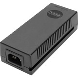 Digitus 10 Gigabit Ethernet PoE+ Injektor, 802.3at, 30 W, PoE-Injektor schwarz