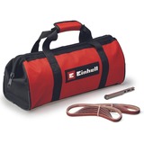 EINHELL Power X-Change Akku-Bandfeile TE-BF 18 Li-solo, 18Volt, Elektrofeile rot/schwarz, ohne Akku und Ladegerät, in Werkzeugtasche