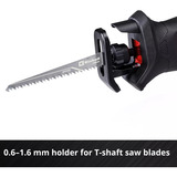 EINHELL Power X-Change Akku-Universal-Säbelsäge TE-AP 18/13 Li - Solo, 18Volt rot/schwarz, ohne Akku und Ladegerät