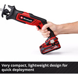 EINHELL Power X-Change Akku-Universal-Säbelsäge TE-AP 18/13 Li - Solo, 18Volt rot/schwarz, ohne Akku und Ladegerät