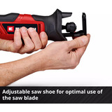 EINHELL Power X-Change Akku-Universal-Säbelsäge TE-AP 18/13 Li - Solo, 18Volt rot/schwarz, ohne Akku und Ladegerät