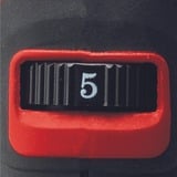 Einhell Akku-Bandfeile TE-BF 18 Li-solo, 18Volt, Elektrofeile rot/schwarz, ohne Akku und Ladegerät, in Werkzeugtasche